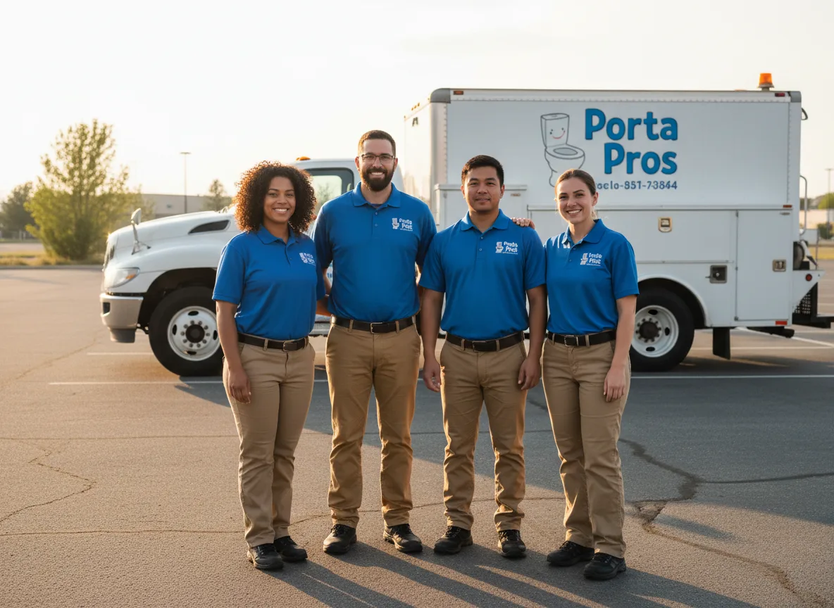 Porta Potty Rental company in Burney, CA